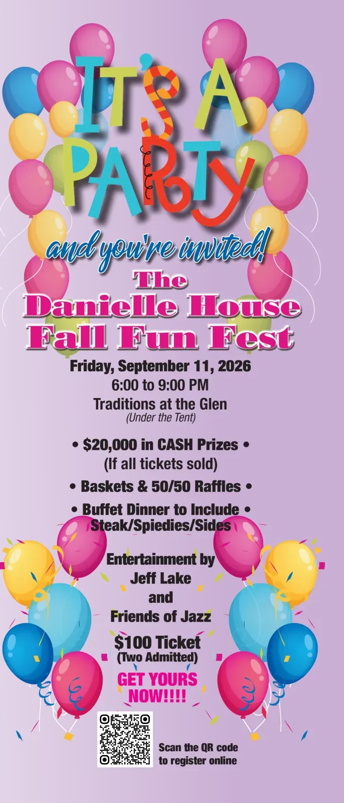 2026 Fall Fest Flyer