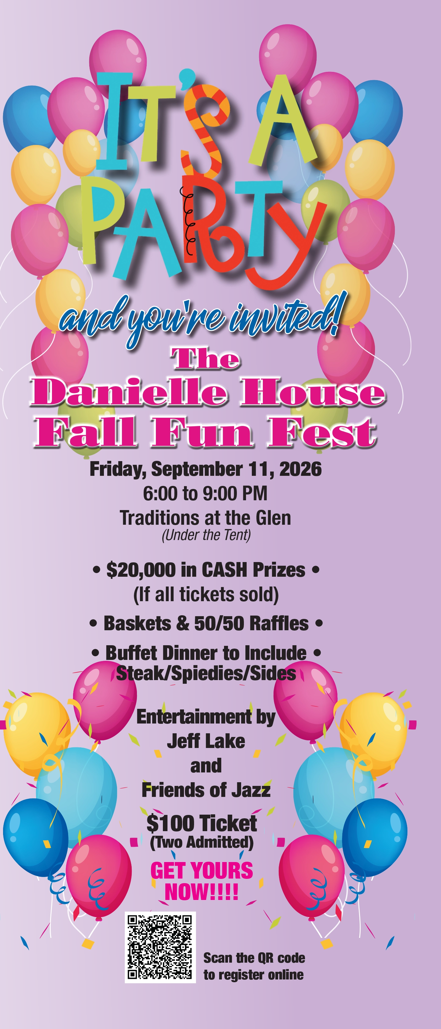 2026 Fall Fest Flyer